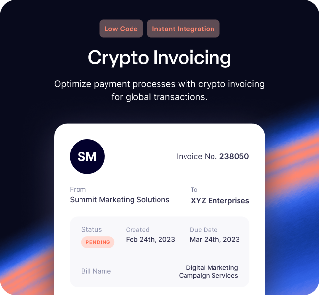 Streamline Your Crypto Invoicing with Radom's Easy No-Code Solution